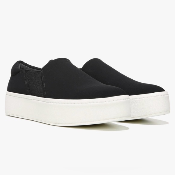 Vince Shoes - NEW Vince Womens Warren Slip-ons Sneaker Slip On Platform Sneaker, Size 8.5M
